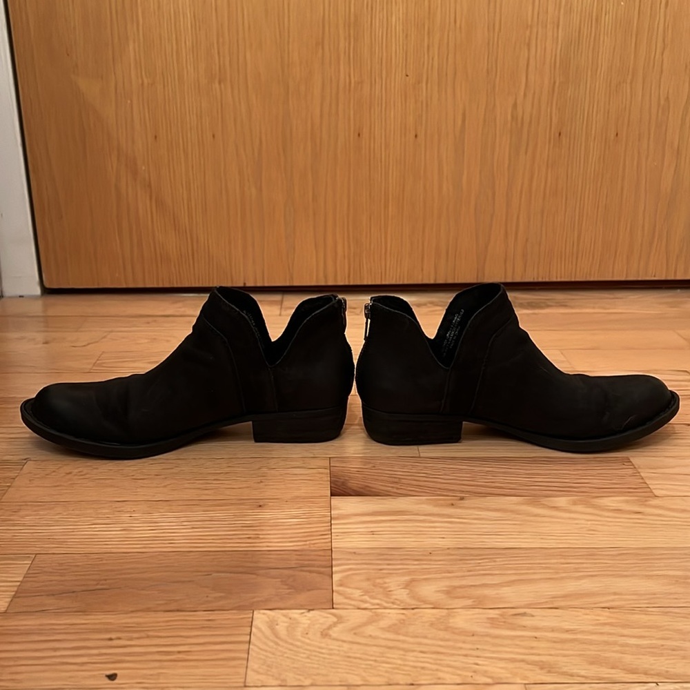 BORN Benna black ankle boots Size 8 - Picture 5 of 8